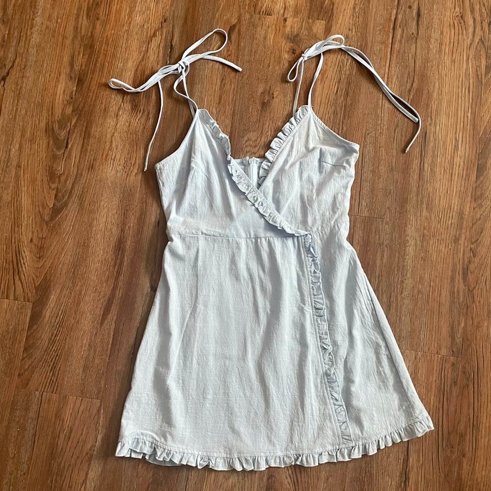Zaful blue sundress